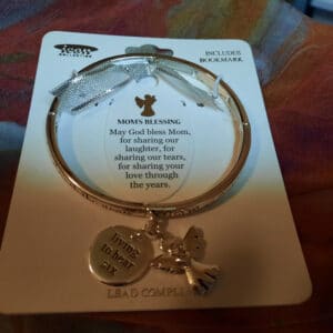 Mom's Blessing Bracelet