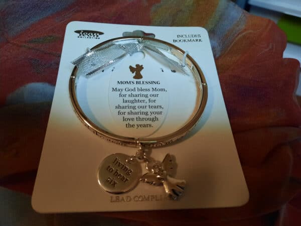 Mom's Blessing Bracelet