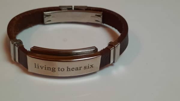 Mens Brown Leather Bracelet