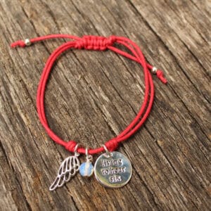 Red Cord Bracelet