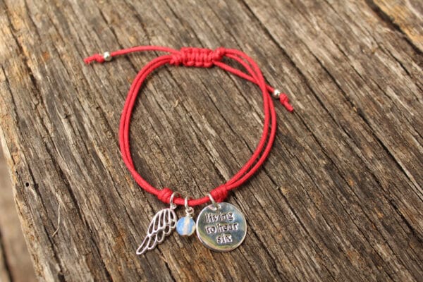 Red Cord Bracelet